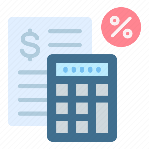 Tax calculator, calculation, scientific calculator, finance icon - Download on Iconfinder
