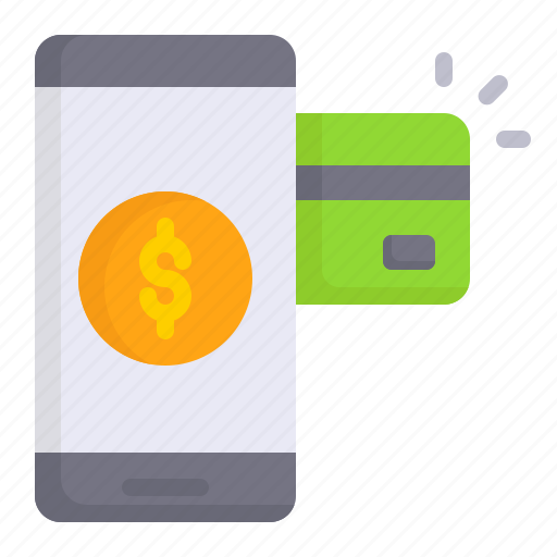 Online, payment, method, credit, card, smartphone, debit icon - Download on Iconfinder