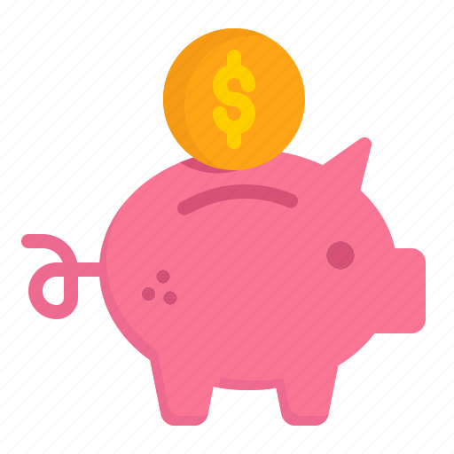Piggy, bank, banking, savings, coin, money, economy icon - Download on Iconfinder