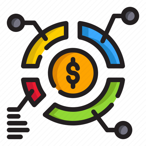 Asset, management, money, investment, pie, chart, business and finance icon - Download on Iconfinder
