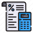 calculator, tax, bill, payment, bills, dolar, discount, business and finance