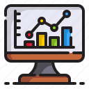 graph, growth, business, report, statistics, diagram