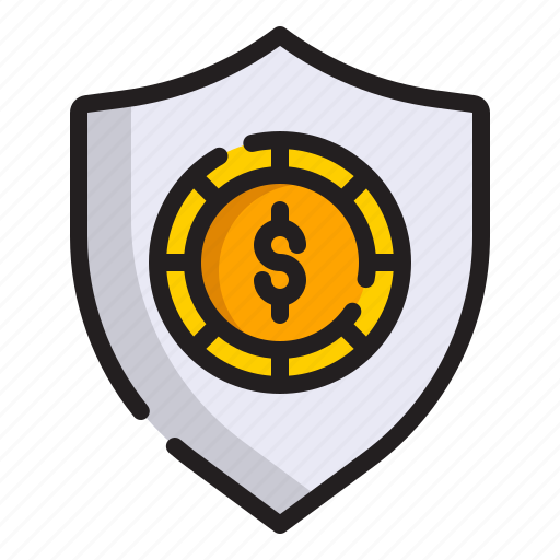 Secure, shield, security, protection, defense, weapons icon - Download on Iconfinder