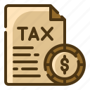 tax, bill, payment, bills, money, dolar, business and finance