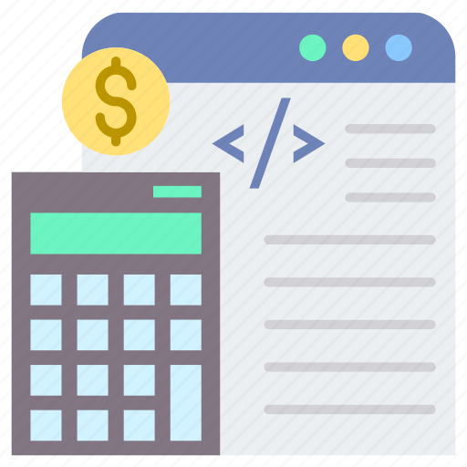Accounting, software, app, finance, development, web, computer icon - Download on Iconfinder