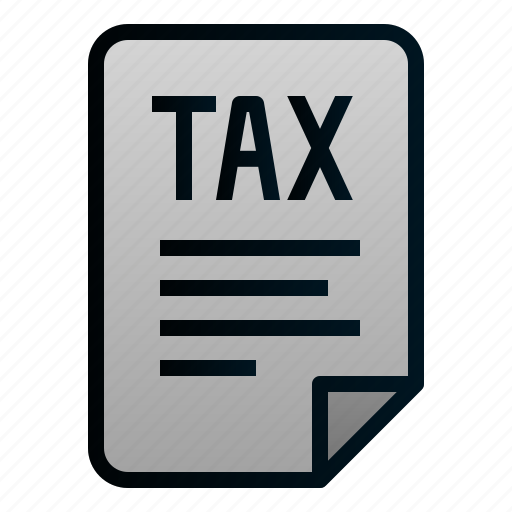 Accounting, document, file, finance, paper, tax icon - Download on Iconfinder