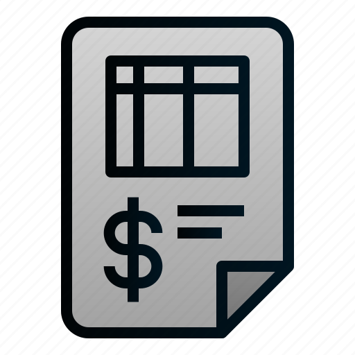 Accounting, business, file, finance, invoice, payment icon - Download on Iconfinder