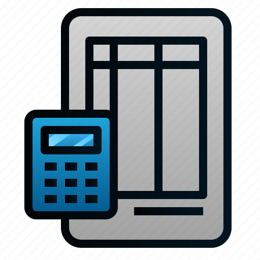 Book, business, calculator, finance, ledger, office, sheet icon - Download on Iconfinder