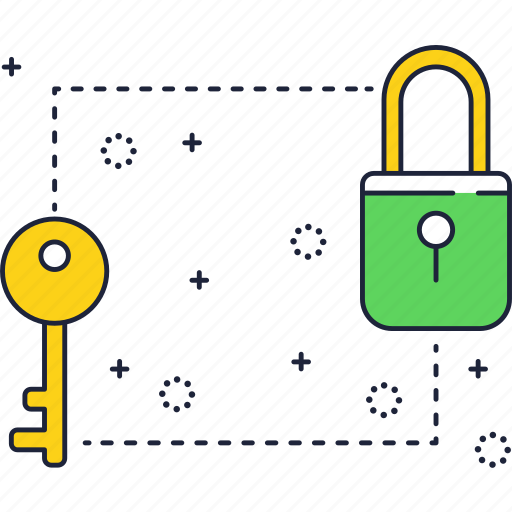 Block, key, layer, lock, locker, security icon - Download on Iconfinder