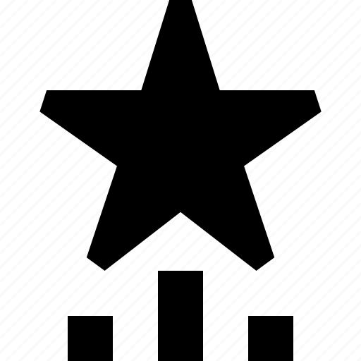 Star, raising icon - Download on Iconfinder on Iconfinder