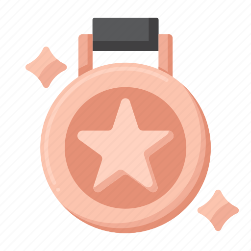 Id22968, award, bronze, medal, prize icon - Download on Iconfinder