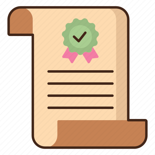 Certificate icon - Download on Iconfinder on Iconfinder