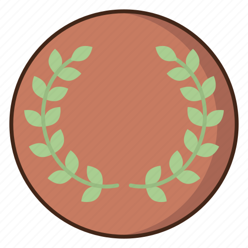Laurel, wreath icon - Download on Iconfinder on Iconfinder