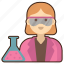 scientist, female 