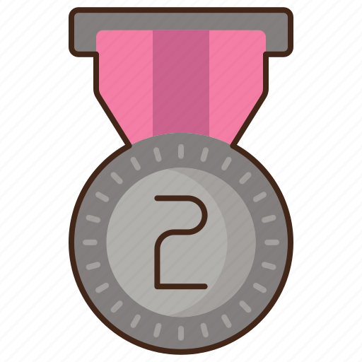 Silver, medal icon - Download on Iconfinder on Iconfinder