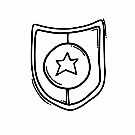 Shield, star, security, protection icon - Download on Iconfinder
