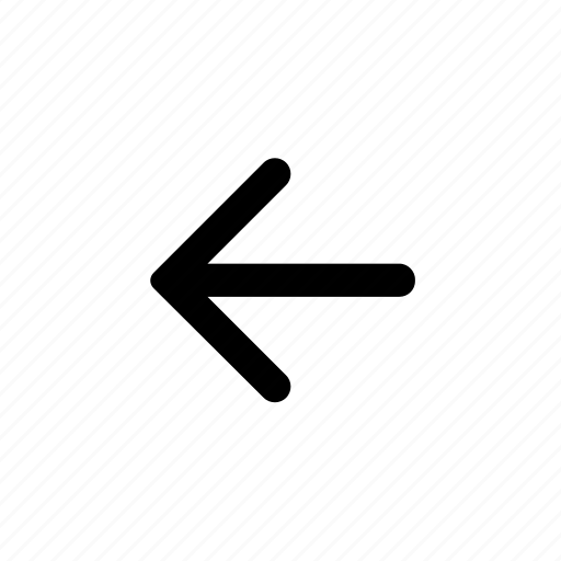 Arrow, back, left arrow, previous icon - Download on Iconfinder