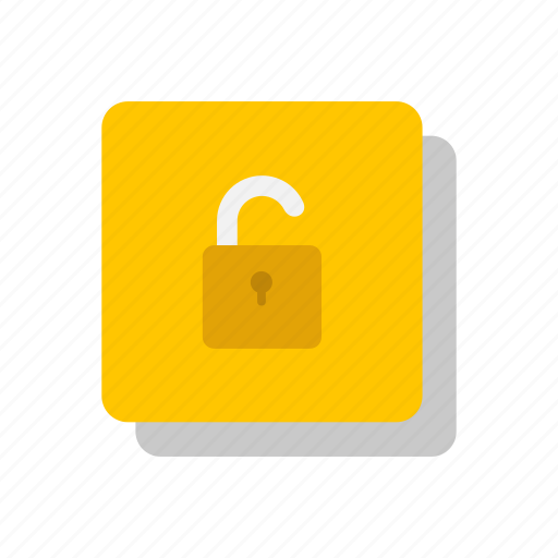 Document, file unlock, padlock, unlock icon - Download on Iconfinder