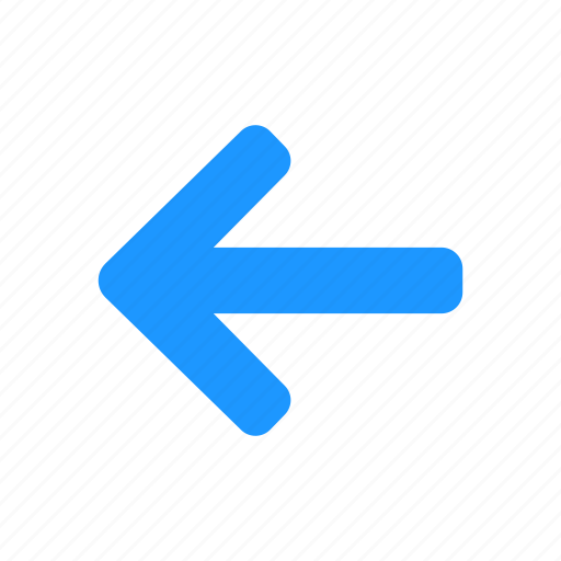 Arrow left, back, navigation, pointer icon - Download on Iconfinder