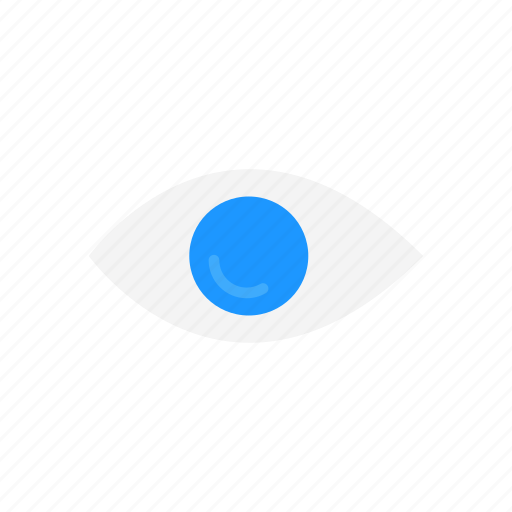Eye, open, public, publish icon - Download on Iconfinder