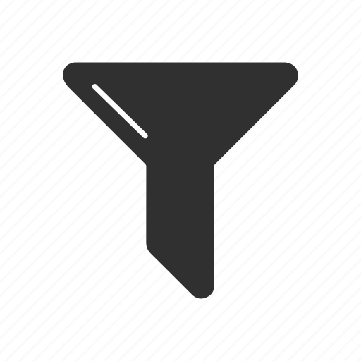 Filter, funel, oil funnel, settings icon - Download on Iconfinder