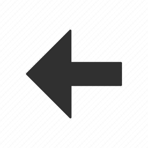 Arrow, cursor, back, left arrow icon - Download on Iconfinder