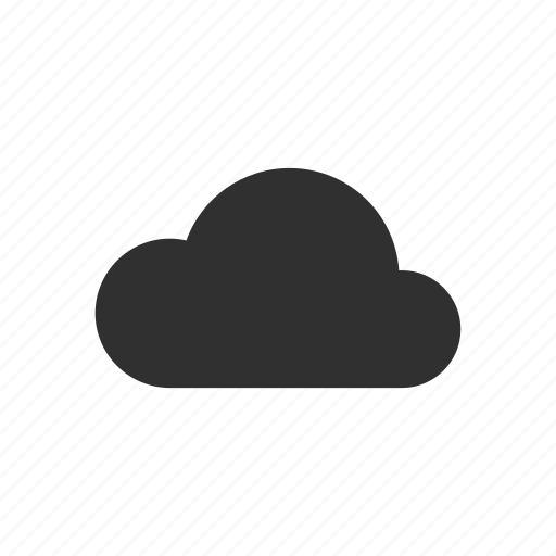 Cloud, cloud service, icloud, single cloud icon - Download on Iconfinder