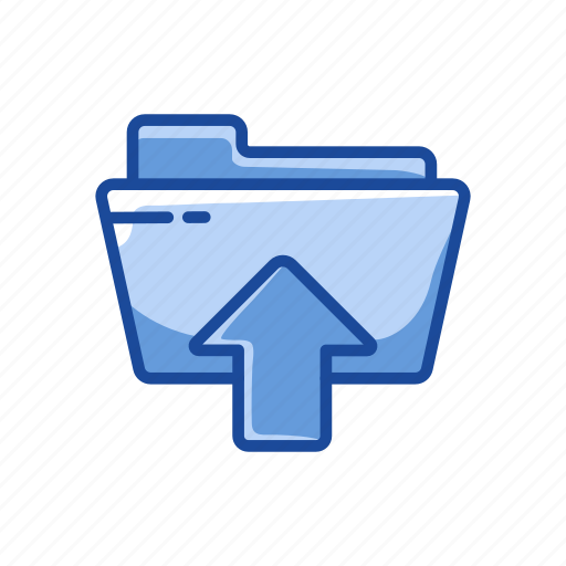 File, folder, upload, upload file icon - Download on Iconfinder
