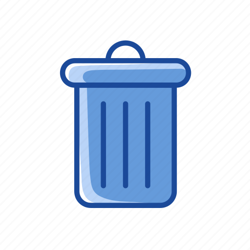 Delete, garbage, remove, trash can icon - Download on Iconfinder