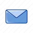 envelope, inbox, message, email