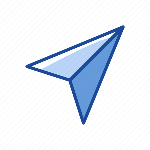 Plane, post, send, share icon - Download on Iconfinder