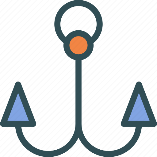 Boat, hook, pause, stand icon - Download on Iconfinder