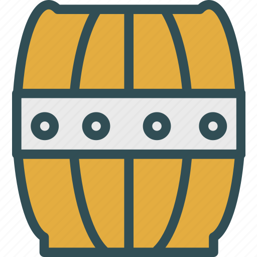 Barrel, deposit, wine, wood icon - Download on Iconfinder