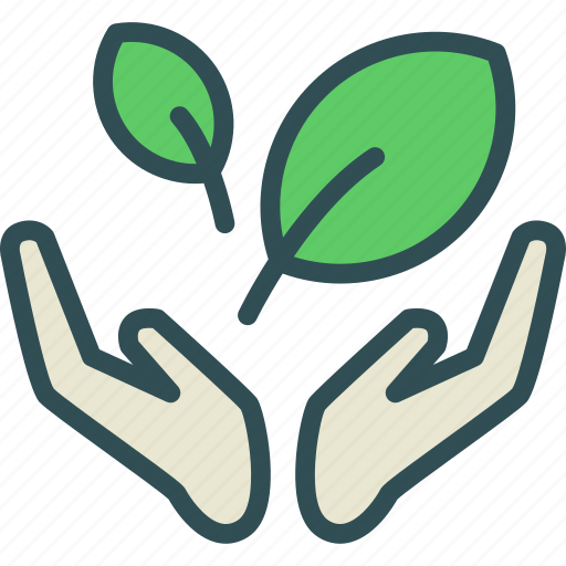 Bio, green, hands, hold, protect, recycle icon - Download on Iconfinder