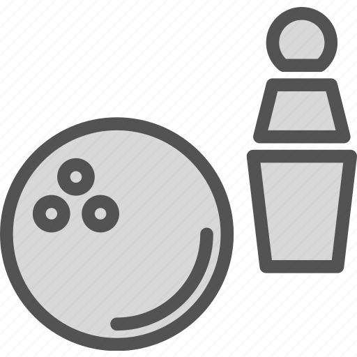 Ball, bowling, game, piece icon - Download on Iconfinder