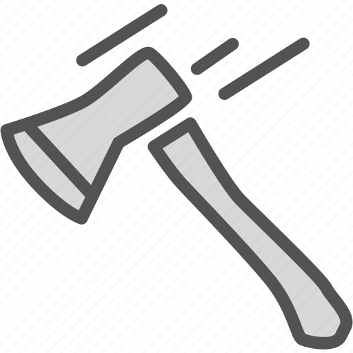 Axe, cut, weapon, wood icon - Download on Iconfinder