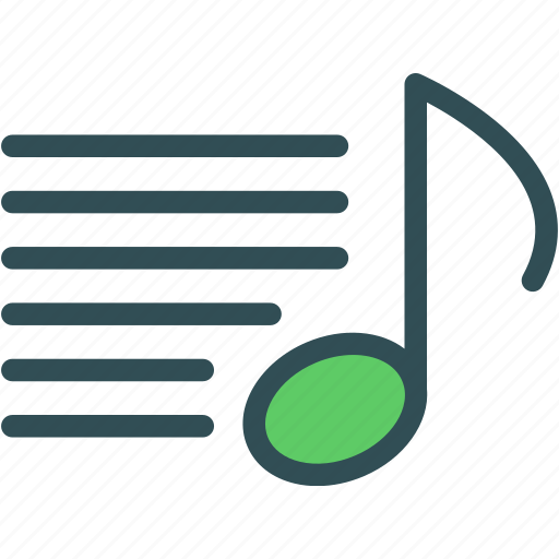 Music, read, score, sing, text icon - Download on Iconfinder