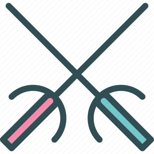 Fight, sport, swords, weapong icon - Download on Iconfinder