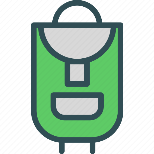 Backbag, bag, mountain, travel, trip icon - Download on Iconfinder