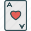 card, club, game, luck, poker 