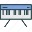 keyboard, music, notes, piano, play 