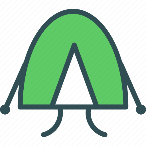 Camp, round, tent, travel icon - Download on Iconfinder