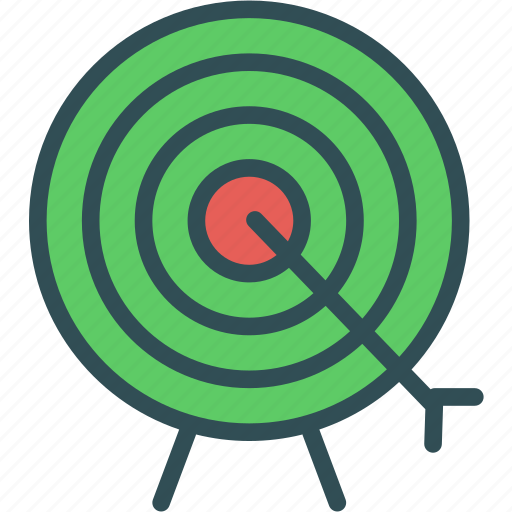 Accuracy, aim, darts, target icon - Download on Iconfinder