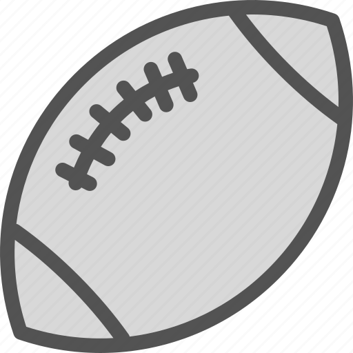 Ball, rugby, sport, strong icon - Download on Iconfinder