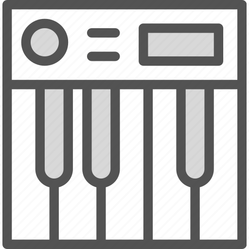 Dj, keyboard, mix, music, piano, record, sound icon - Download on Iconfinder