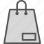bag, cart, gift, mall, shop 