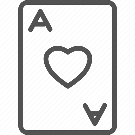 Card, club, game, luck, poker icon - Download on Iconfinder