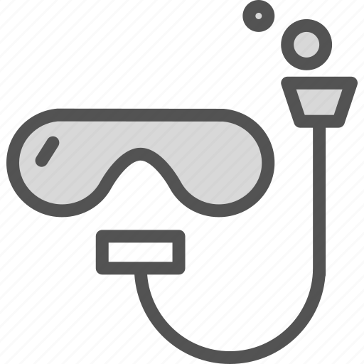 Diving, drown, glasses, people, scuba, swim, water icon - Download on Iconfinder