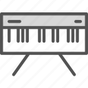 keyboard, music, notes, piano, play