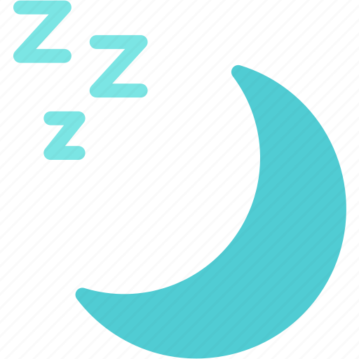 Moon, night, silence, sleep icon - Download on Iconfinder